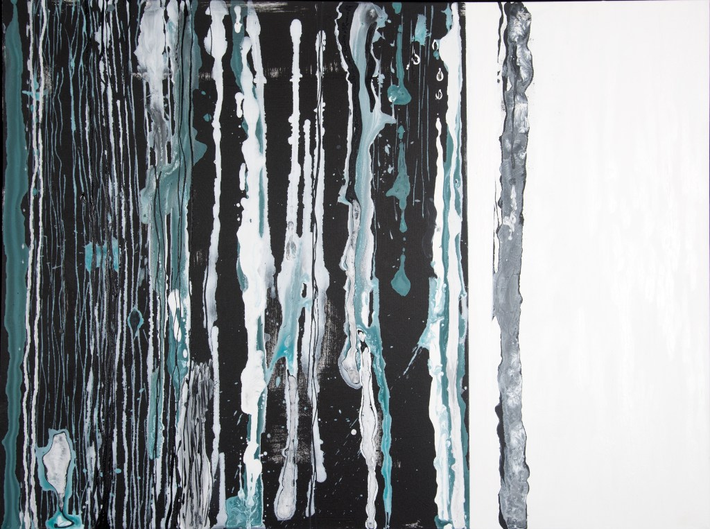 Painting by Kats Klein