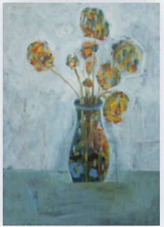 Vase with Flowers print 8" x 10" $35 11" x 14" $70