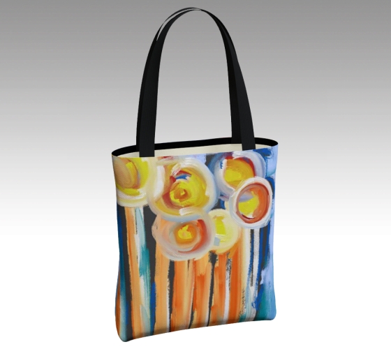 Sunflowers tote bag