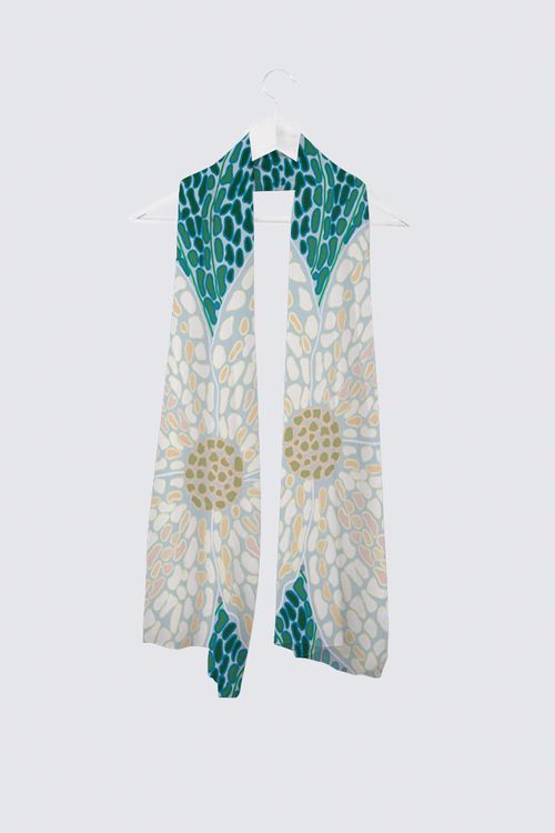 Chiffon scarf - Dogwood $50.