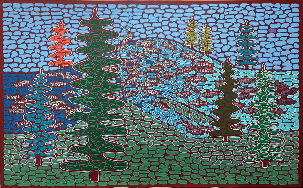 Listen to the Trees - Salmon